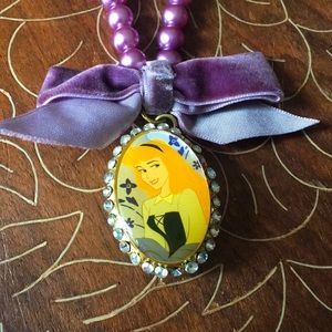 Sleeping Beauty Necklace